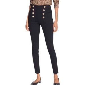 J. McLaughlin Black High Rise Denim